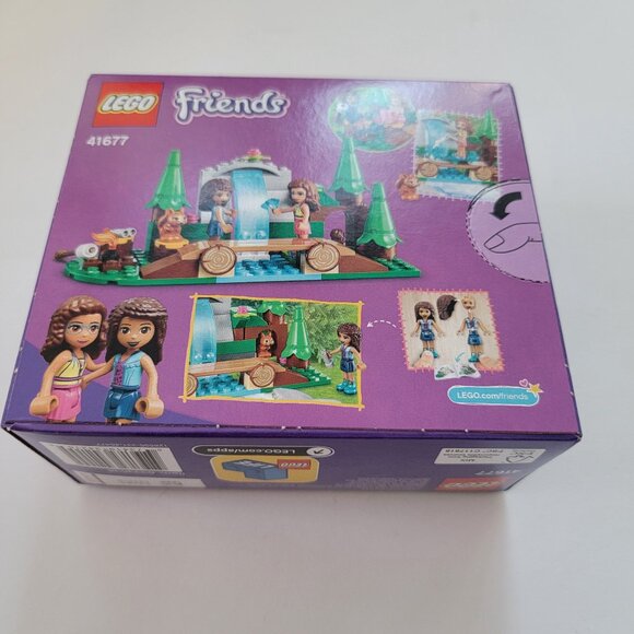 Lego Friends Forest Waterfall Camping Adventure Set, new - Picture 2 of 8